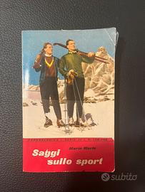 Saggi sullo sport di Mario Merlo