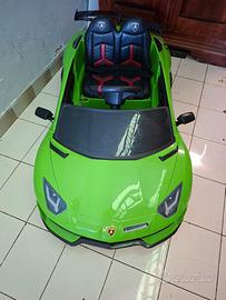Auto elettrica per bambini Lamborghini