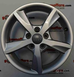 4 Cerchi da 16' in Lega - Audi - A3 Seat Vw