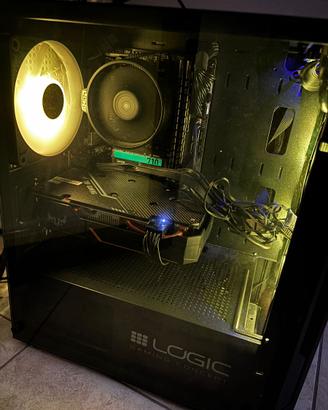 PC Gaming Ryzen 5600G GTX 1660 Super 32GB RAM 1TB