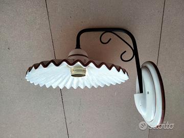 Applique  in ceramica  stile  Classico