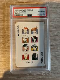 Pokemon gym leader charizard psa 10