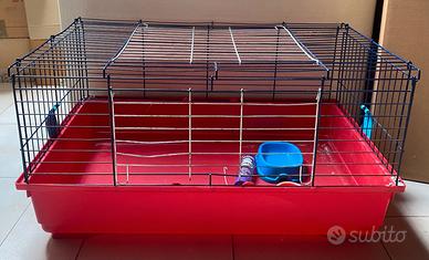gabbia per coniglio nano