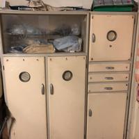 Cucina completa anni 50