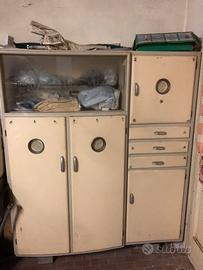 Cucina completa anni 50