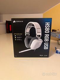 Cuffie Corsair HS80 RGB USB