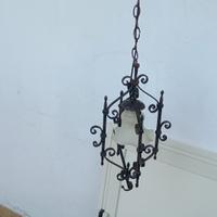 lampadario in ferro fine 800 