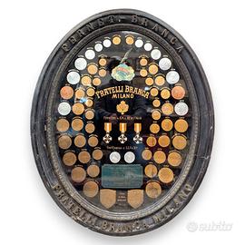 FRATELLI BRANCA MEDAGLIERE EXPO MONDIALI 1873-1906