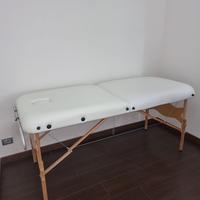 Lettino per uso professionale