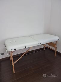 Lettino per uso professionale