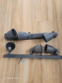 Binari da soffitto Hektar Ikea