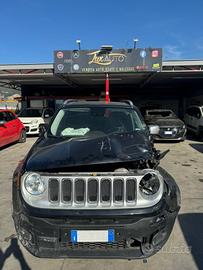 Jeep Renegade 1.6 sinistrato - 2017