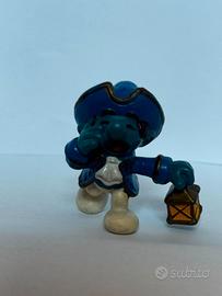 Puffo Guardiano Notturno vintage originale anni 70