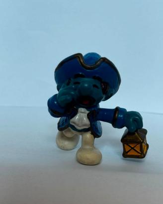 Puffo Guardiano Notturno vintage originale anni 70