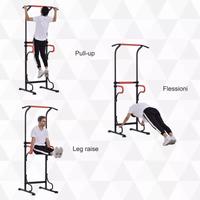 Power Tower Stazione Fitness Multifunzione con Alt