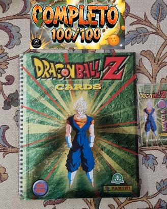 Album DragonBall Z Serie Verde Completo 100/100
