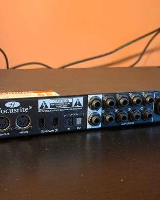 FOCUSRITE SAFFIRE PRO 40