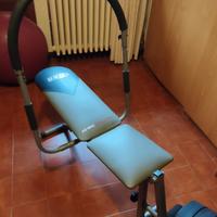 Panca addominali e gambe