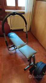 Panca addominali e gambe