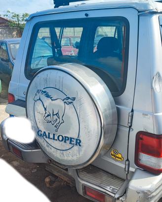 Hyundai Galloper 2.5 D cod. mot. D4BH no motore