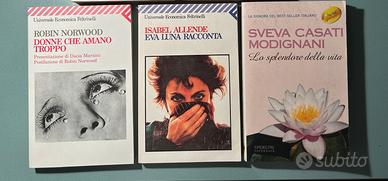 Libri vari 3 pezzi