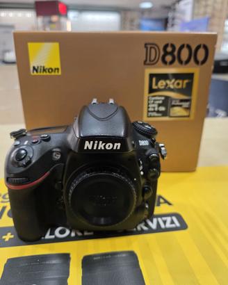 Nikon D800
