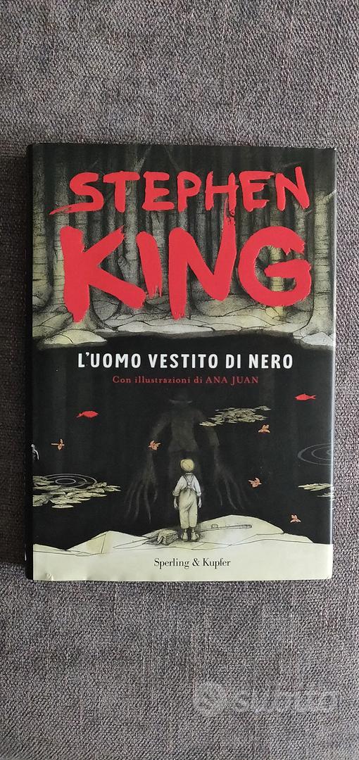 L'uomo vestito di nero - Stephen King - Libri e Riviste In vendita a Roma