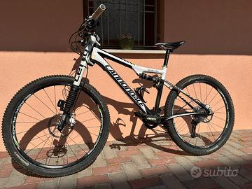 Cannondale scalpel carbonio taglia M, 10,8kg 26”