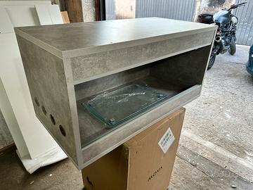 Terrario 100x40x40