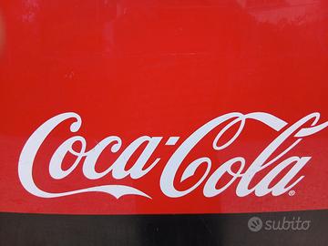 coca-cola insegna lavagna bar