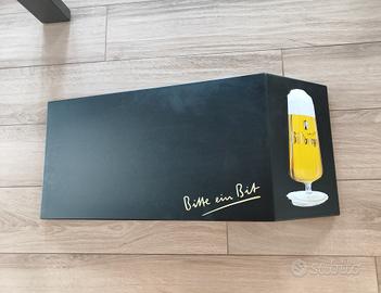 Insegna Pubblicitaria Birra PITBURGER