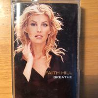 Cassetta Vintage Faith Hill "Breathe"