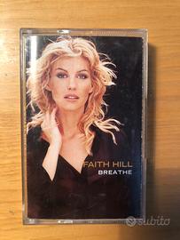 Cassetta Vintage Faith Hill "Breathe"