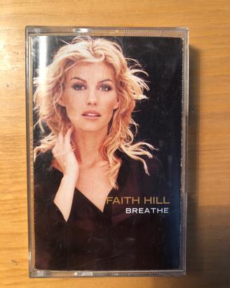 Cassetta Vintage Faith Hill "Breathe"
