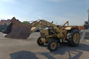 Terna Ford 3 cilindri- idroguida