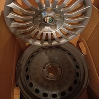 cerchi in ferro alfa romeo 