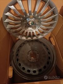 cerchi in ferro alfa romeo 