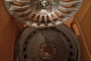 cerchi in ferro alfa romeo 
