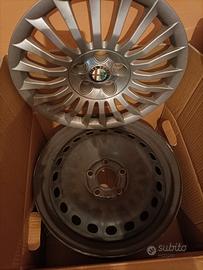 cerchi in ferro alfa romeo 