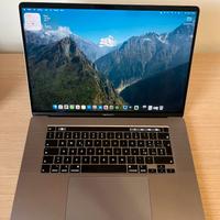 MACBOOK PRO 16"  Intel Core i9 1 TB SSD 2019