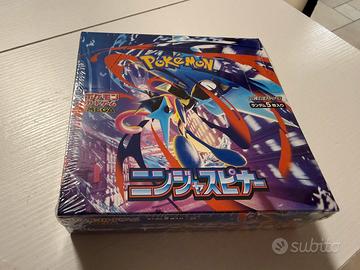 Pokemon ninja spinner box 🇯🇵