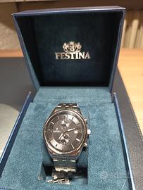 orologio festina crono set completo 