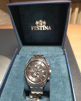 orologio festina crono set completo 