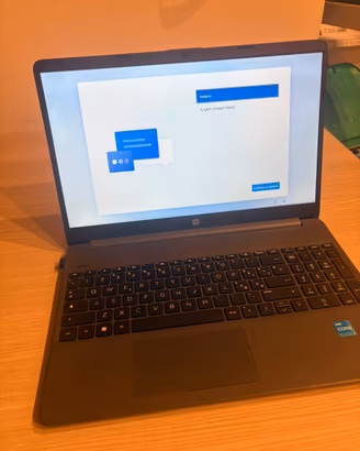 HP 15,6” i3 11ª Gen - 8GB RAM - SSD 256GB - Win 11