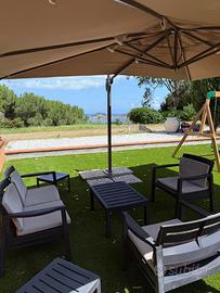 Ombrellone da giardino