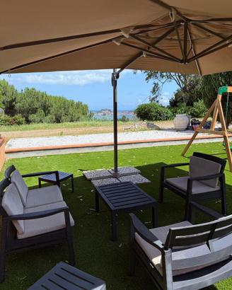 Ombrellone da giardino