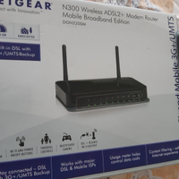 Modem+amplificatore wifi