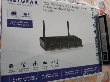 Modem+amplificatore wifi