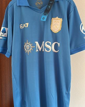 Maglia napoli centenario