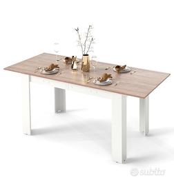 Tavolo Allungabile da Pranzo per 4-6 Persone